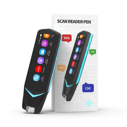 4 Pro Smart Voice Scan Translator Pen Multifunctiontranslation Real Time 121 Languages Translator Business Dictionary Pen